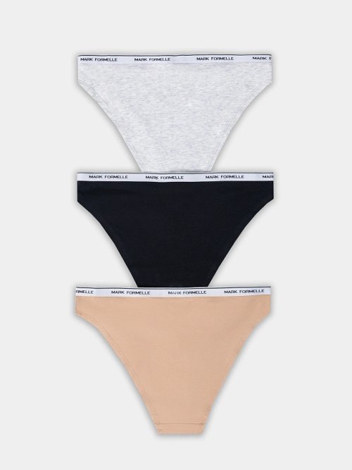 ТРУСЫ ЖЕНСКИЕ (3ШТ.), фото 10 из 20