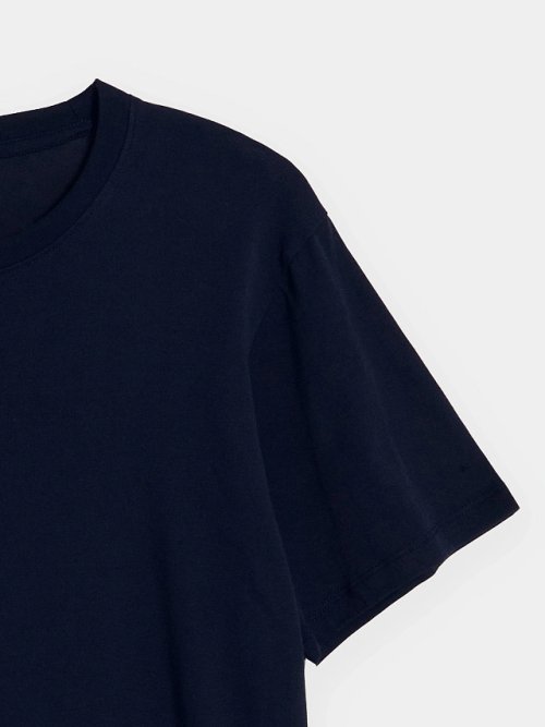 Футболка мужская в синем цвете, фото 10 из 10