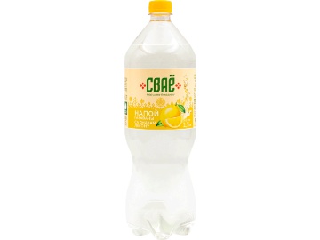 Напиток"СВАЁ"(со вкус.лимона,газ.)1.5л