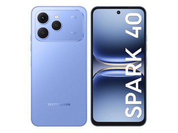 Смартфон Tecno Spark 40 8GB/256GB Mirage Blue (KM5n) на акции в магазинах 5 элемент