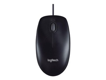 Мышь LOGITECH M90 чёрный (910-001970)
