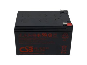 Аккумулятор для ИБП CSB Battery GP12120 F2 (12В/12 А·ч)