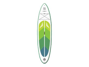 Сапборд AERO Green Leaf 11 (Зеленый лист)