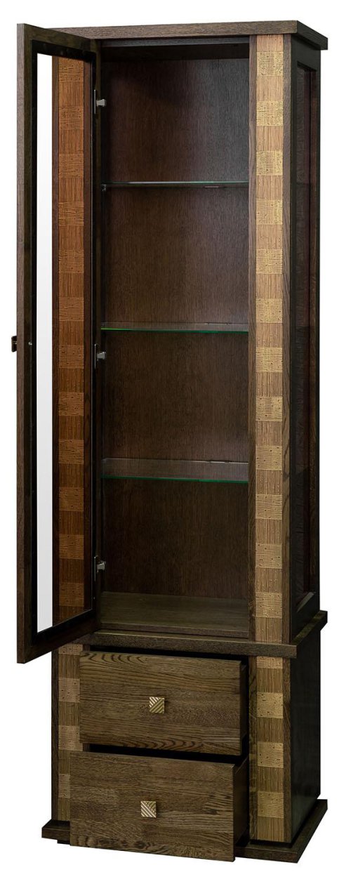 Шкаф с витриной «Тунис» П6.343.0.19-01 (П343.19Ш), фото 12 из 15