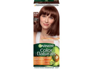 Крем-краска для волос GARNIER Color Naturals, тон 5.23 Пряный каштан