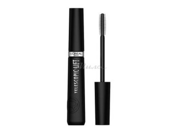 Мила акции Кличев - Тушь для ресниц L'OREAL Paris Telescopic Lift, тон черный, 6.4 мл