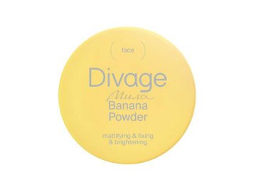 Пудра для лица DIVAGE Beauty Killer Banana Powder рассыпчатая, 14 г