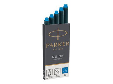 Чернильный патрон Cartridge Quink (5 шт.) PARKER 142386 / 1950383