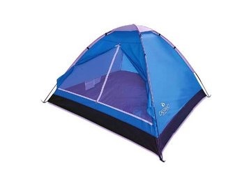 Палатка туристическая Calviano ACAMPER DOMEPACK 4 синий
