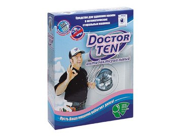 Средство д/удал.накипи DOCTOR TEN DOCTOR TEN Антибактериальный(картонная пачка) 200г