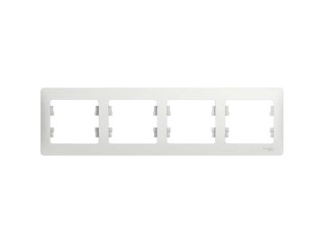 Рамка для выключателя Schneider Electric Glossa GSL000104