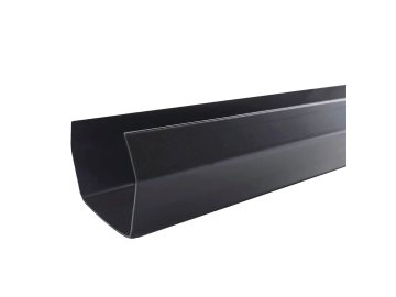 Труба водосточная U110 67мм 2м (серый)