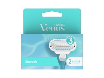 Кассеты для станка GILLETTE Venus, 2 шт