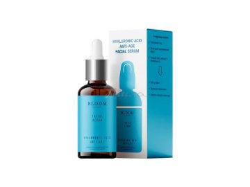 Сыворотка для лица BLOOM COSMETICS с гиалуроновой кислотой, 30 мл