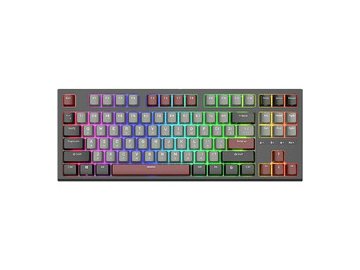 Клавиатура Royal Kludge RK-R87 Black/Gray/Red (Red switch) со скидкой в магазинах 5 элемент