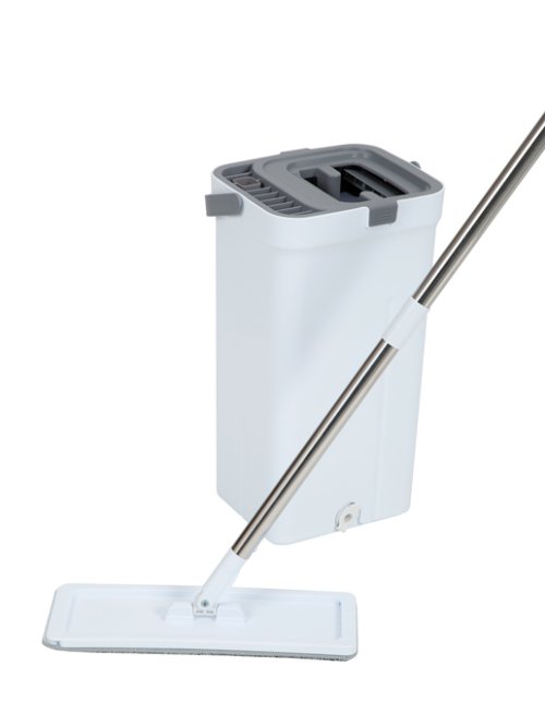 Швабра с разделением воды и вертикальным отжимом Favorite Mop, фото 8 из 40