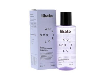 Мила акции Мядель - Тоник для лица проблемной кожи LIKATO Professional SOS Control, 150 мл