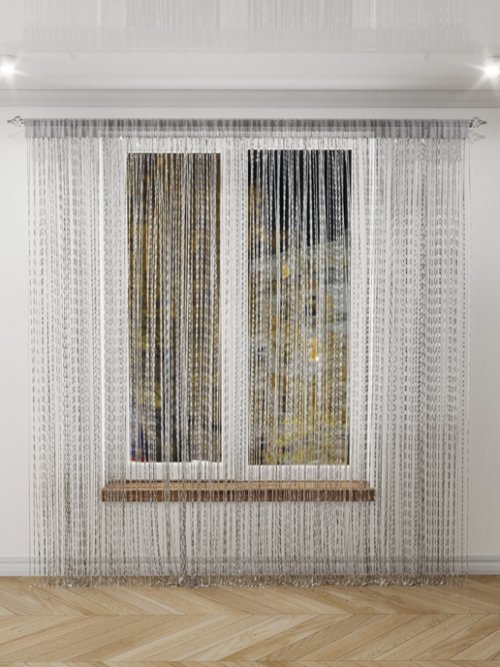 Шторы-нити Джулия с люрексом, фото 44 из 442