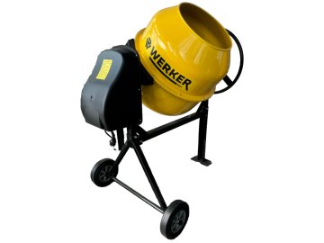 Бетоносмеситель WERKER CMJ180 (180 л., 800Вт, 220В)