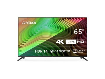 Телевизор Digma DM-LED65UBB40
