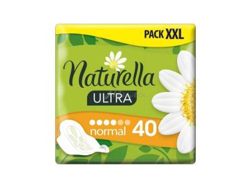 Мила акции Лунинец - Прокладки женские NATURELLA Ultra Camomile Normal, 40 шт