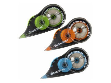 Корректирующая лента BRAUBERG 271253 (3 шт.)
