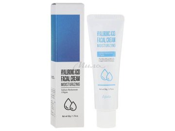 Крем для лица ESFOLIO Hyaluronic Acid Facial Cream с гиалуроновой кислотой, 50 мл