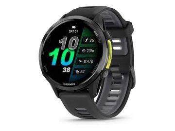 Умные часы Garmin Forerunner 970 47 мм (темно-серый)