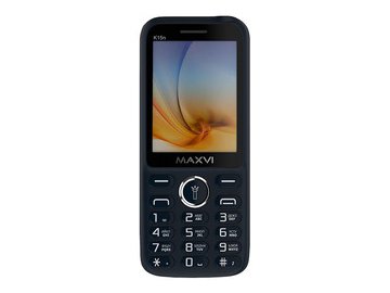 Мобильный телефон Maxvi K15n (синий)