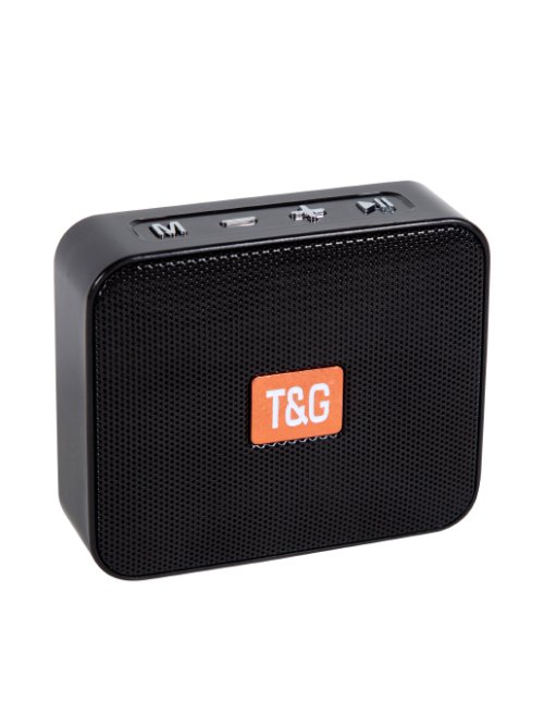 Портативная Bluetooth колонка TG-166 (черный), фото 7 из 48