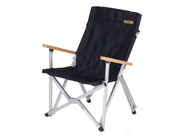 Стул складной Naturehike NH19JJ004 (черный)