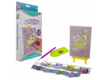 Алмазная мозаика 1 TOY Фея Т19043Т