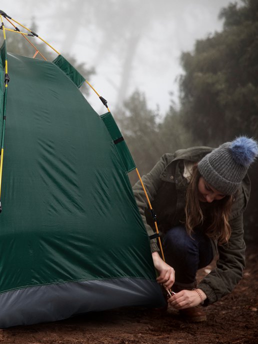 Палатка туристическая автоматическая 4-местная Travel-4, фото 10 из 448