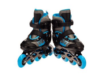 Роликовые коньки Favorit 8803-S-BL