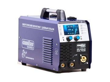 Сварочный инвертор Grovers ENERGY MIG-200 LCD DUAL PULSE (EV02939)