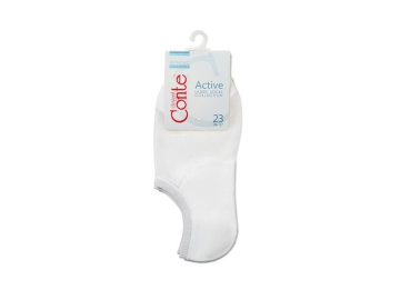 Носки женские CONTE ELEGANT ACTIVE, р.25, 000 белый