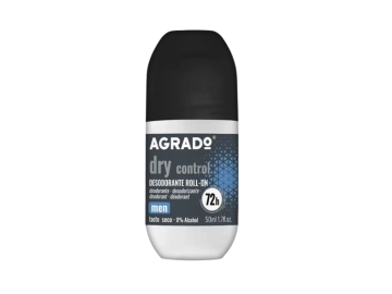 Дезодорант-антиперспирант шарик муж DRY CONTROL AGRADO 50 мл