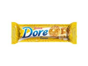Сэндвич печенье"Дорэ" (крем/банан)73г