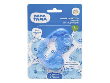 Прорезыватель Мама Тама Машинка MT/035 (синий)