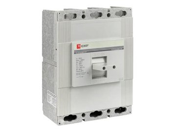 Выключатель автоматический EKF PROxima ВА-99 800/ 630А 3P 35кА