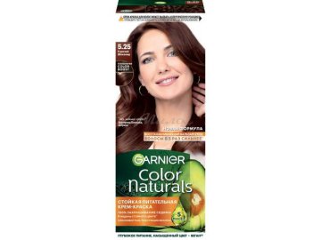 Крем-краска для волос GARNIER Color Naturals, тон 5.25 Горячий шоколад