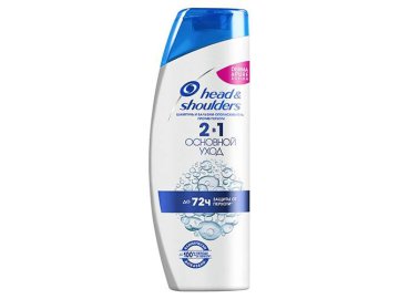 Шампунь 2в1 Head&Shoulders Против перхоти Основной уход 600мл