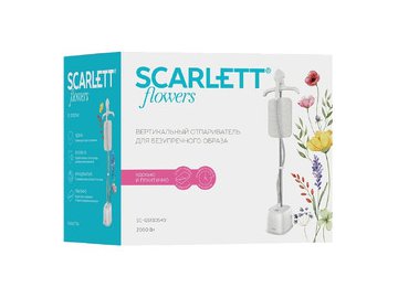 Вертикальный отпариватель Scarlett SC-GS130S40 5 элемент