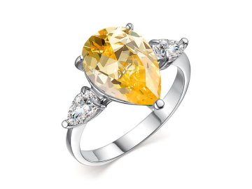 Кольцо декоративное, серебро 925 проба