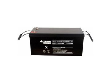 Аккумуляторная батарея ZUBR MARINE GEL NPG NPG12-200 12-200Ah