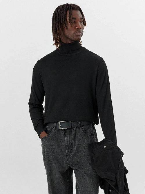 Свитер мужской черный, фото 5 из 5