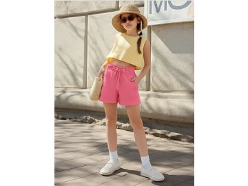Шорты для девочек розовые
