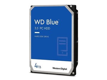 Жесткий диск WD Blue 4TB WD40EZAX