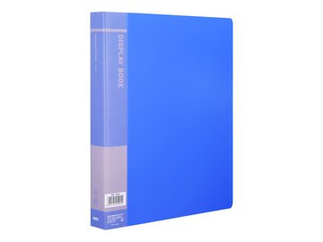 Папка на 60 файлов DELI 5005BLUE
