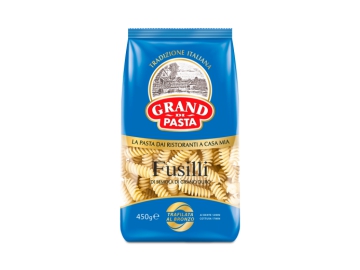 Корона акции и скидки в Шклове - Макаронные изделия Grand di Pasta Fusilli Фузилли 450 г
